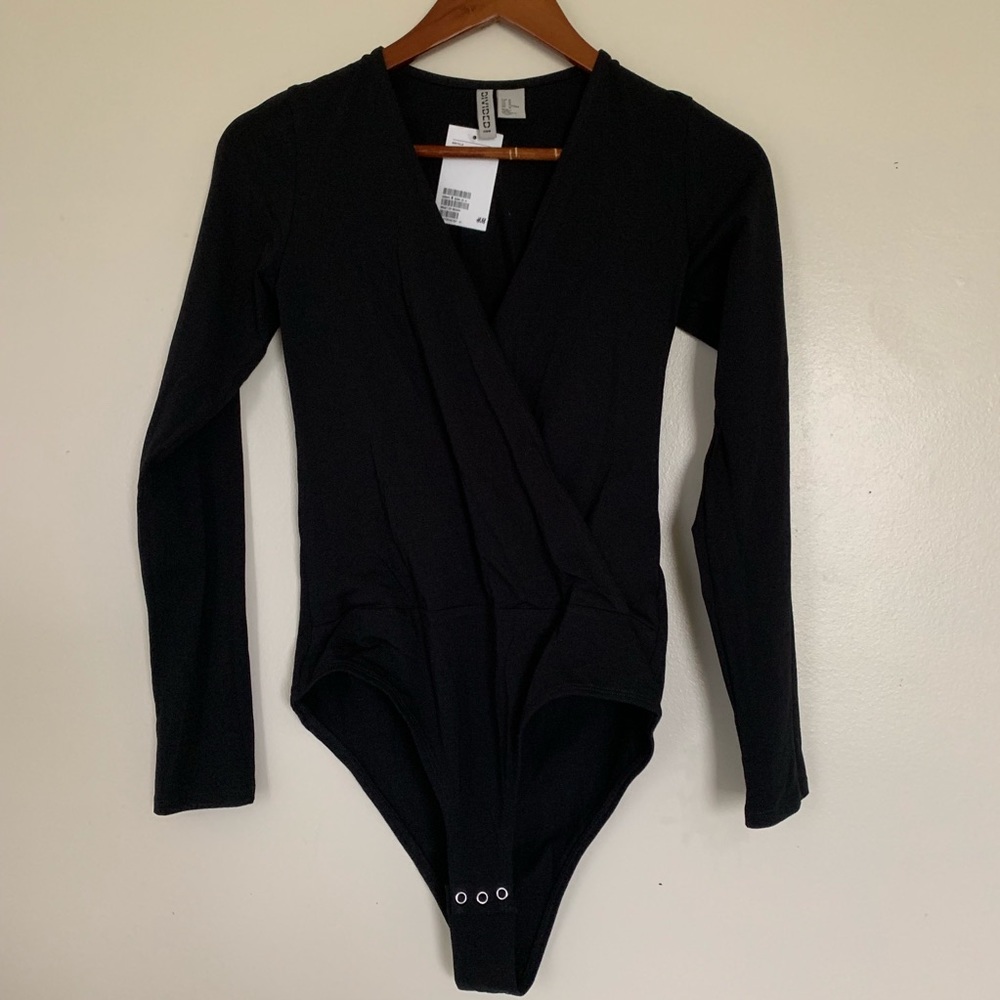 Black bodysuit
